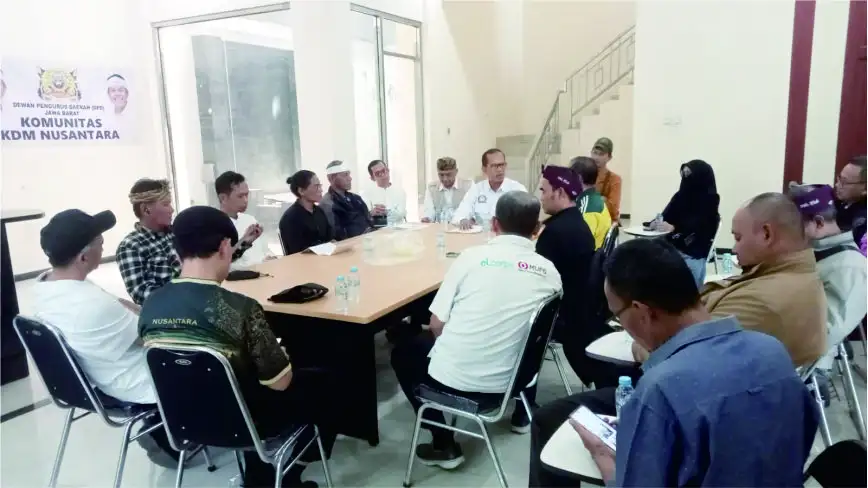 DPD Komunitas KDM Nusantara Jawa Barat Gelar Konsolidasi Internal, Matangkan Persiapan Rakornas 2026